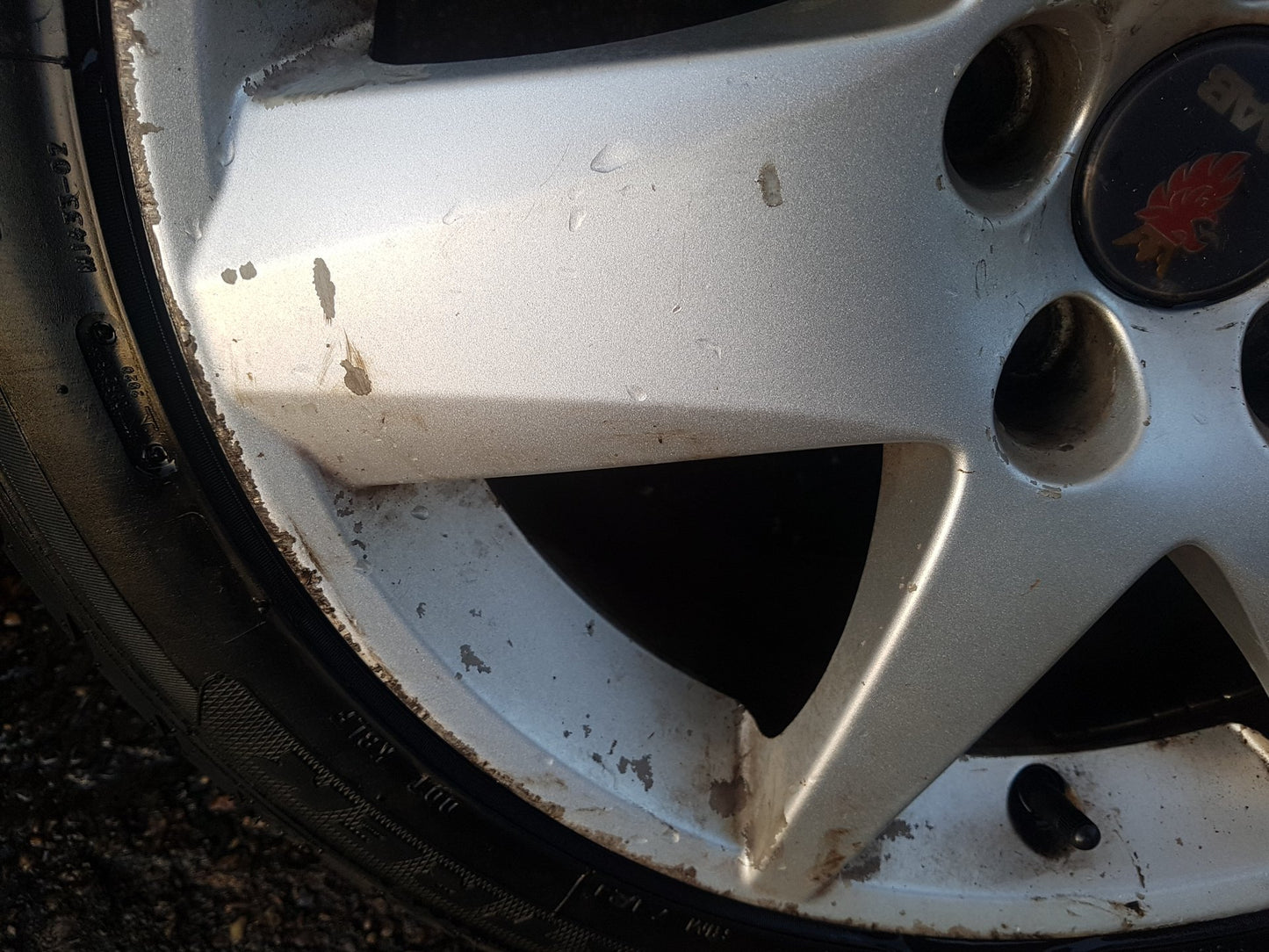 2003 - 2011 Saab 9-3  Convertible Alloy Wheel 12786708