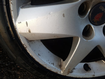 2003 - 2011 Saab 9-3  Convertible Alloy Wheel 12786708