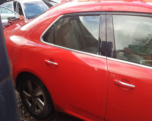 2010 - 2012 Saab 9-5  Saloon DOOR - BARE (REAR DRIVER SIDE)