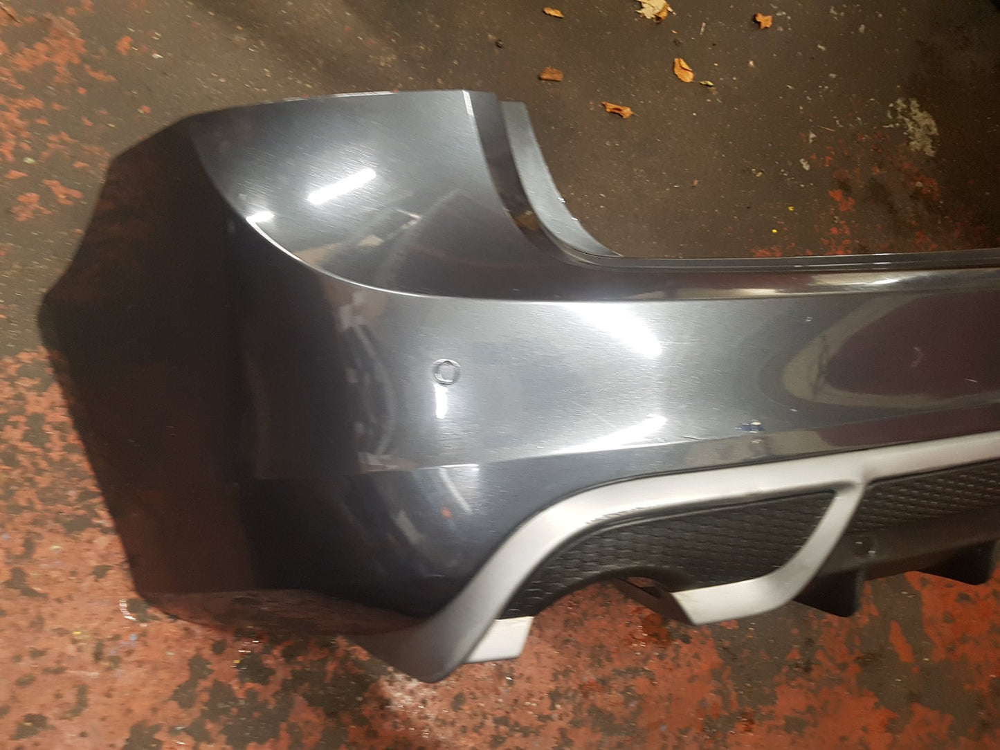 2012 Volvo S60  Saloon Rear Bumper