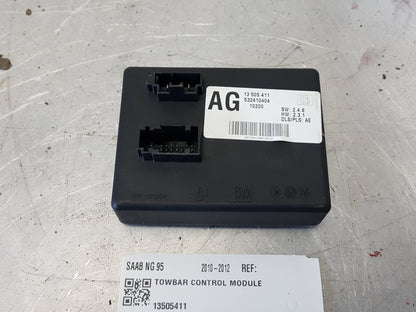 2010 - 2012 Saab 95  Saloon TOWBAR CONTROL MODULE 13505411