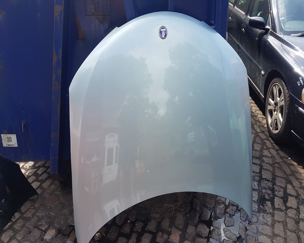 2010 - 2012 Saab 95  Saloon Bonnet