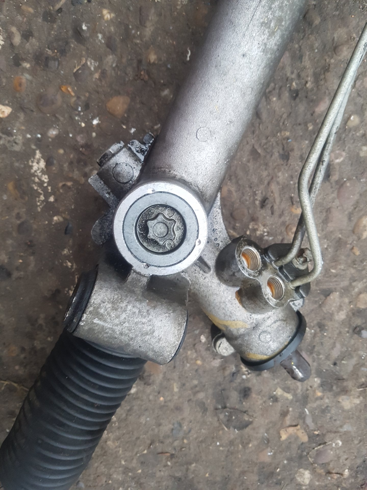 2003 - 2006 Saab 9-3  Convertible Power Steering Rack R30011011007