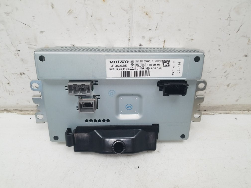 2012 - 2016 Volvo V40  Hatchback Dash Display Unit 31350695