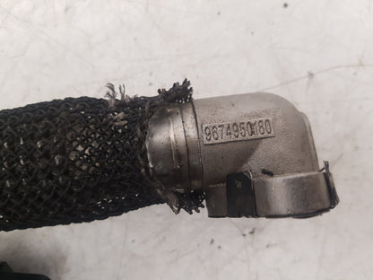 2017 Volvo V60 D4 EGR Pipe 9674951680