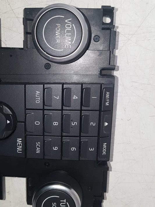 2006 - 2012 Volvo C30  Hatchback HEATER & RADIO CONTROL PANNEL 31288031