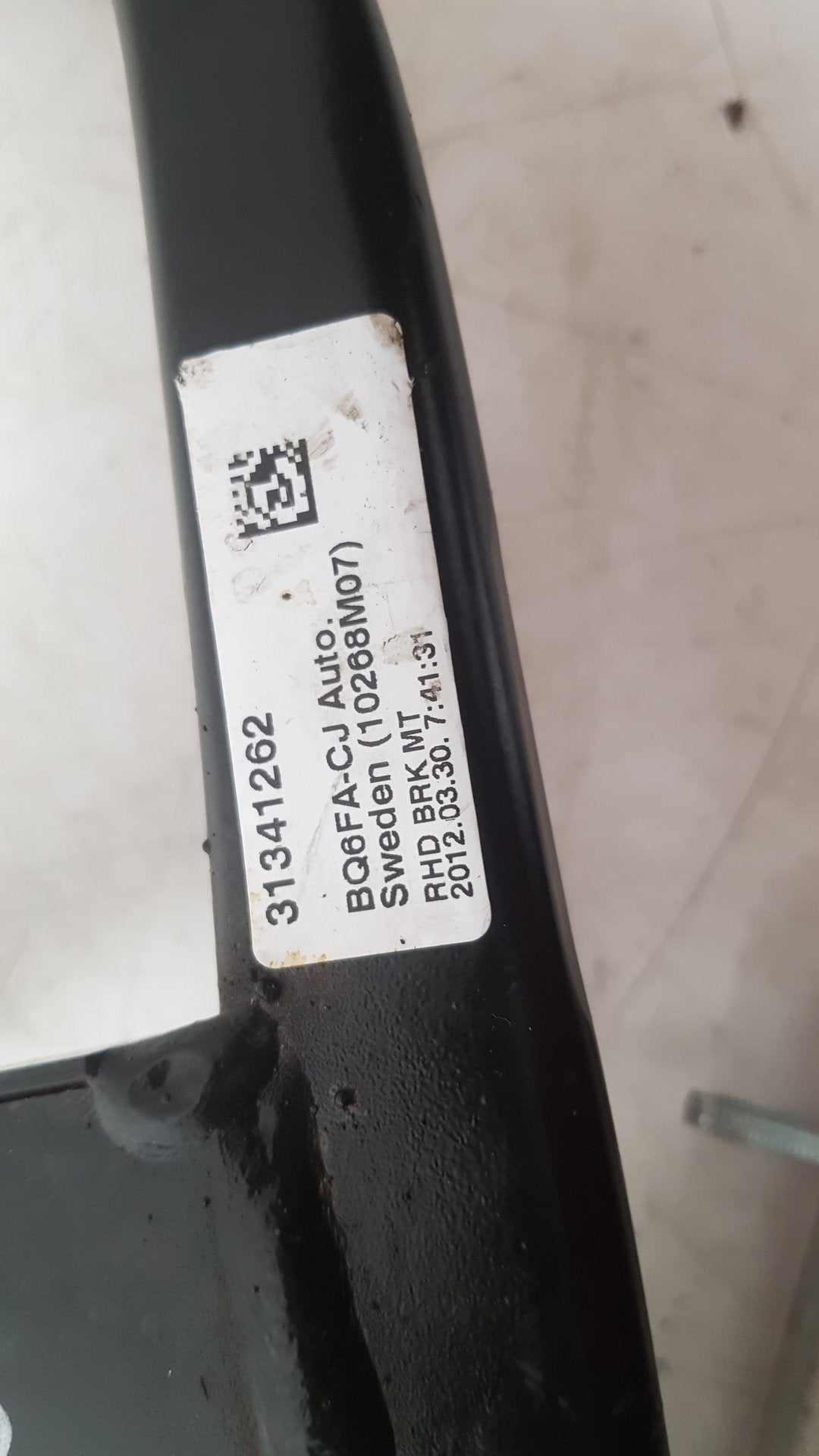 2008 - 2012 Volvo S40  Saloon Brake Pedal 31341262