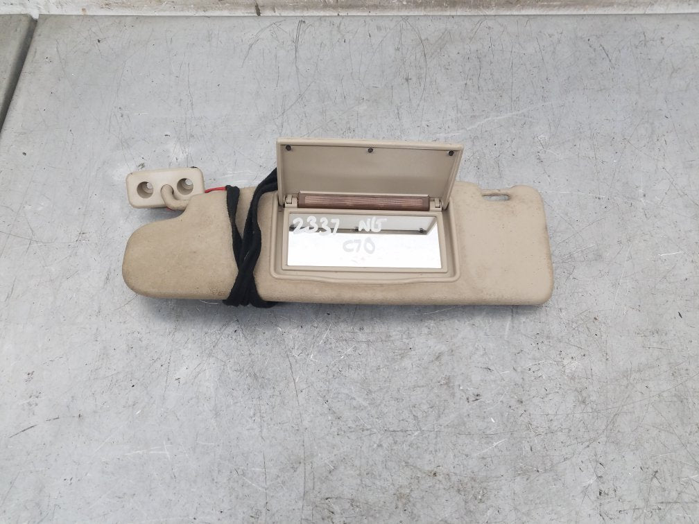 1997 - 2002 Volvo C70  Coupe Left Sun Visor