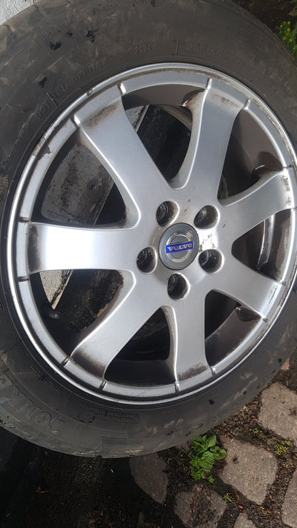 2008-2012 Volvo V50 545 Alloy Wheel 30671412 VRAC Grade A