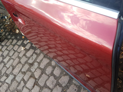 2008 - 2013 Volvo XC60 I 156 Estate Volvo XC60 Rear Right BARE Door Flamenco Red 702 Driver Side 2008-2017 31402418