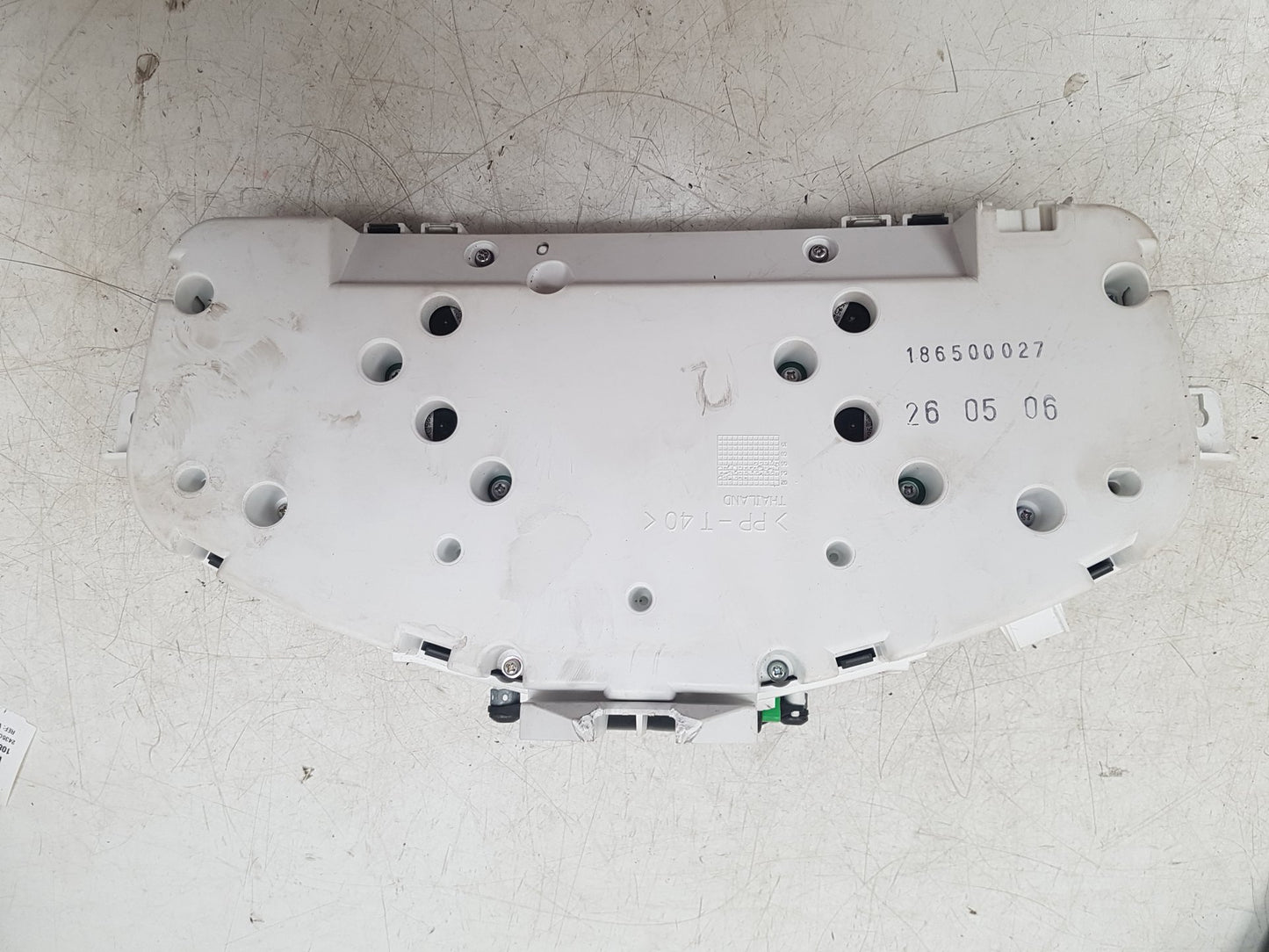 2007 Volvo C70  Convertible Instrument Cluster 31254774