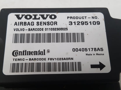2009 - 2012 Volvo V50   Estate Airbag Module 31295109 WITH SWITCH