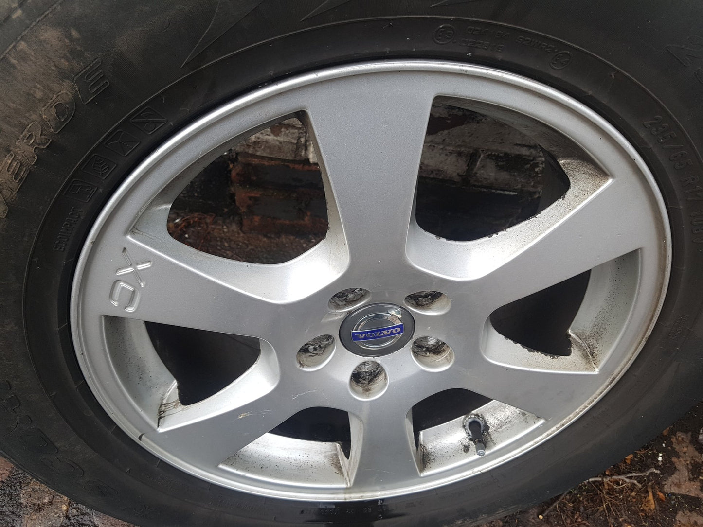 2008 - 2013 Volvo XC60 I 156 Estate Alloy Wheel SEGIN