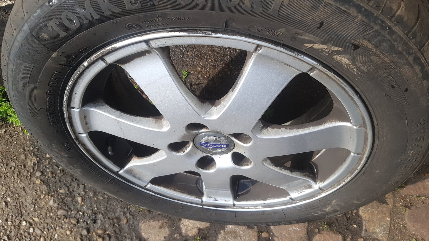 2008-2012 Volvo V50 545 Alloy Wheel 30671412 VRAC Grade A