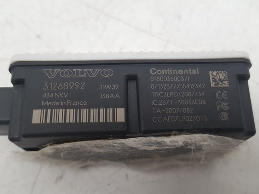 2008 - 2014 Volvo XC60  Estate KEYLESS ENTRY MODULE RECEIVER 31268992