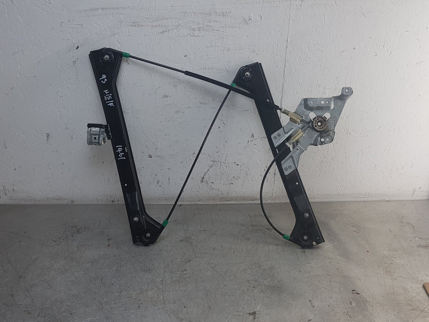 2003 - 2006 Saab 9-3  Estate WINDOW REGULATOR/MECH ELECTRIC  (FRONT PASSENGER SIDE) 12793728