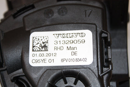 2010 - 2014 Volvo S60 II 134 Saloon Accelerator Pedal 31329059