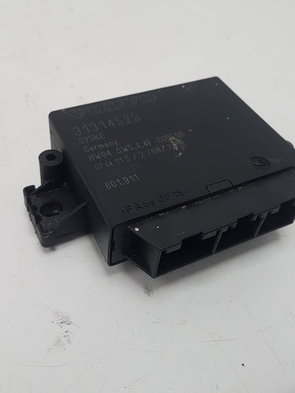 2010 - 2015 Volvo S60   PARKING SENSOR ECU 31314525