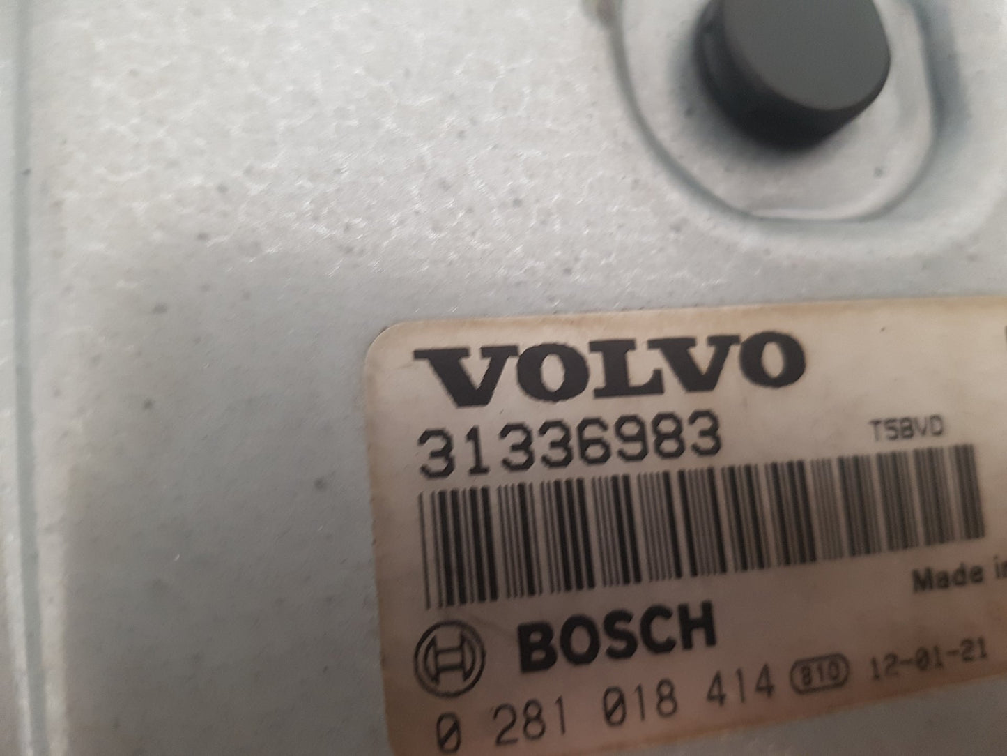2014 Volvo V40 Cross Country  Hatchback Engine ECU 31336983