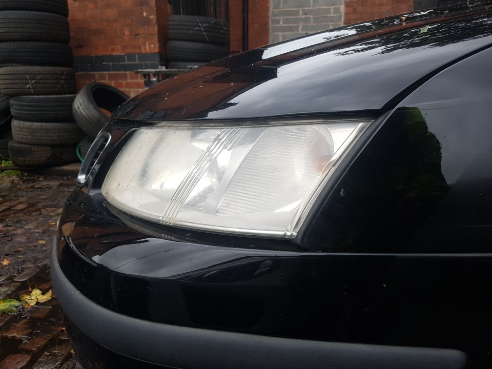 2003 - 2011 Saab 9-3  Convertible Left Headlight