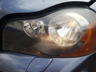2003 - 2010 Volvo XC90  Estate Left Headlight 30784151