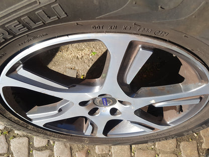 2008-2017 Volvo XC60 I 156 Alloy Wheel 31280139 VRAC Grade B