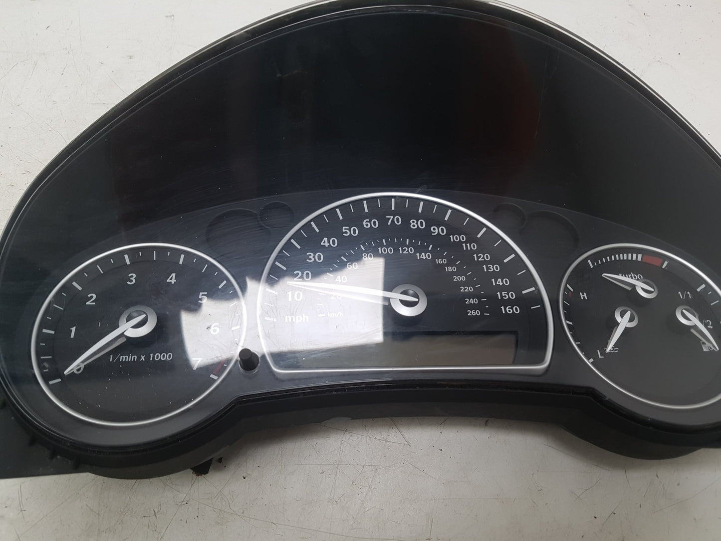 2008 Saab 9-3  Saloon Instrument Cluster 12781160
