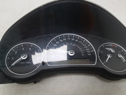 2008 Saab 9-3  Saloon Instrument Cluster 12781160