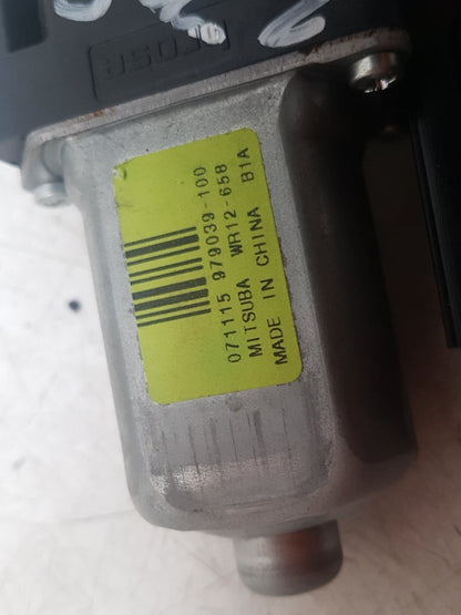 2005 - 2012 Volvo S40  Saloon WINDOW REG MOTOR (PASSENGER SIDE REAR) 30739182