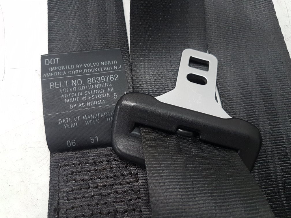 2006 - 2011 Volvo S80  Saloon Left Rear Seat Belt 8639762
