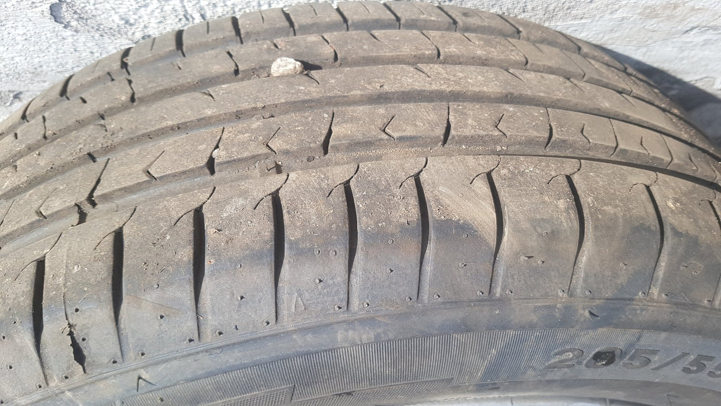 2008-2012 Volvo V50 545 Alloy Wheel 30671412 VRAC Grade A