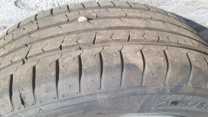 2008-2012 Volvo V50 545 Alloy Wheel 30671412 VRAC Grade A