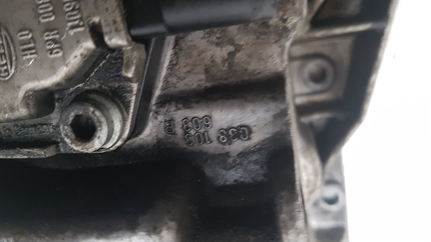 2004 - 2011 Volkswagen Sharan   Oil Pan/Sump 038103603