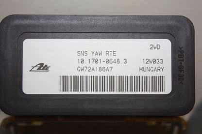 2010 Volvo S40  Saloon YAW SENSOR 8M51-3C187-FA