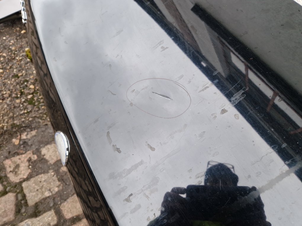 1998 - 2002 Saab 9-3  Convertible Bootlid