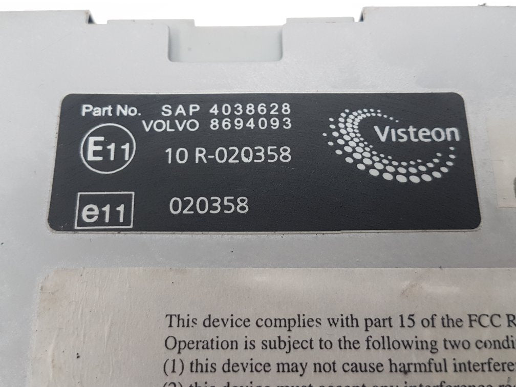 2002 - 2006 Volvo XC90  Estate Engine ECU 4038628