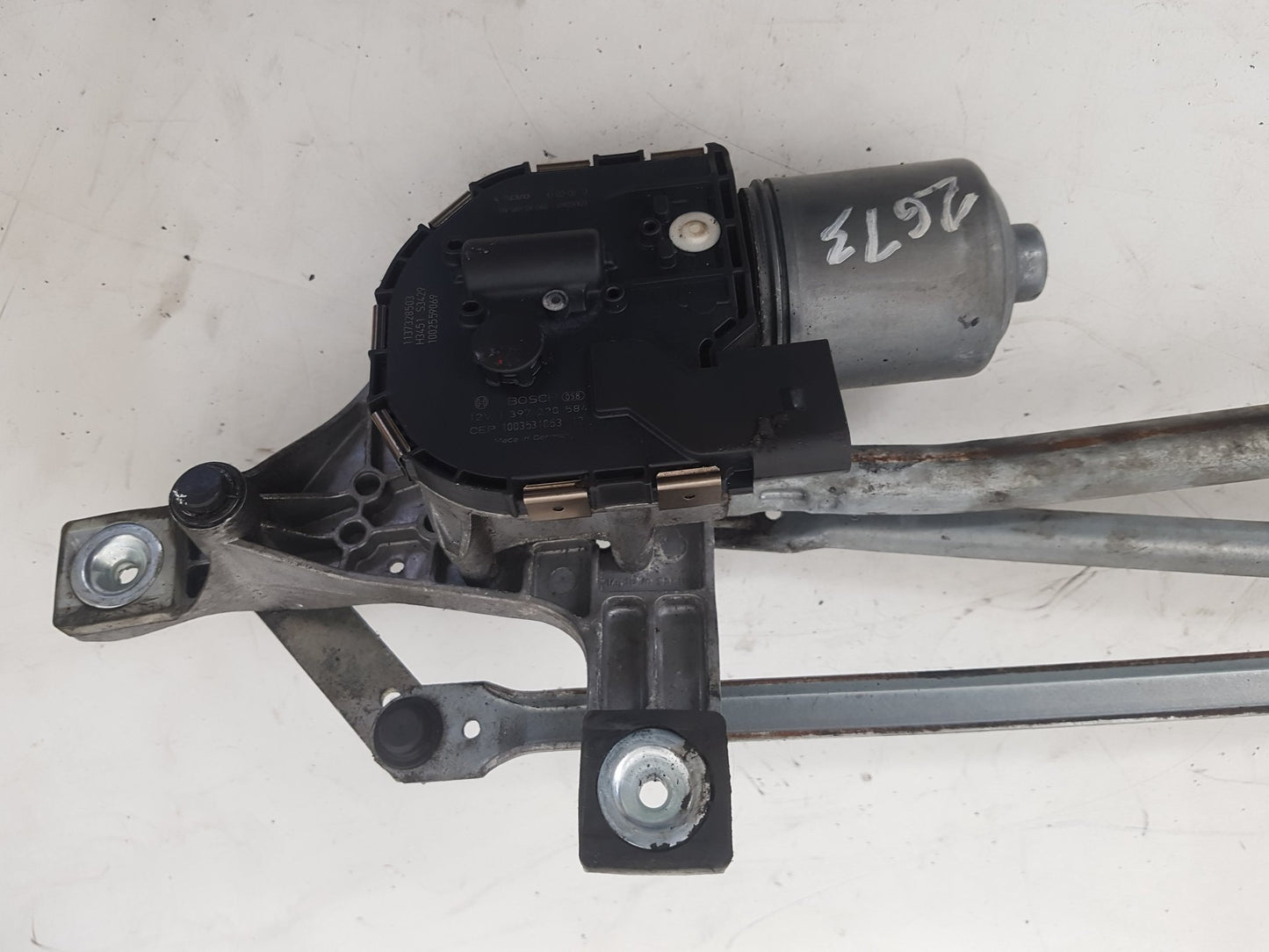 2007 - 2015 Volvo V70  Estate WIPER MOTOR (FRONT) & LINKAGE 30796359