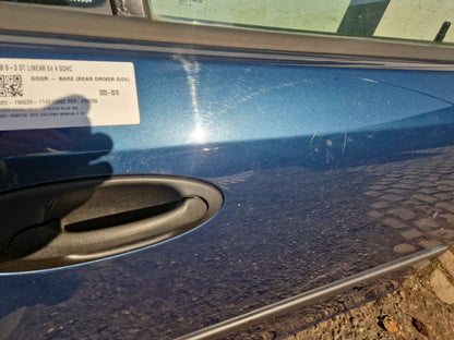 2005 - 2015 Saab 9-3  Estate DOOR - BARE (REAR DRIVER SIDE)