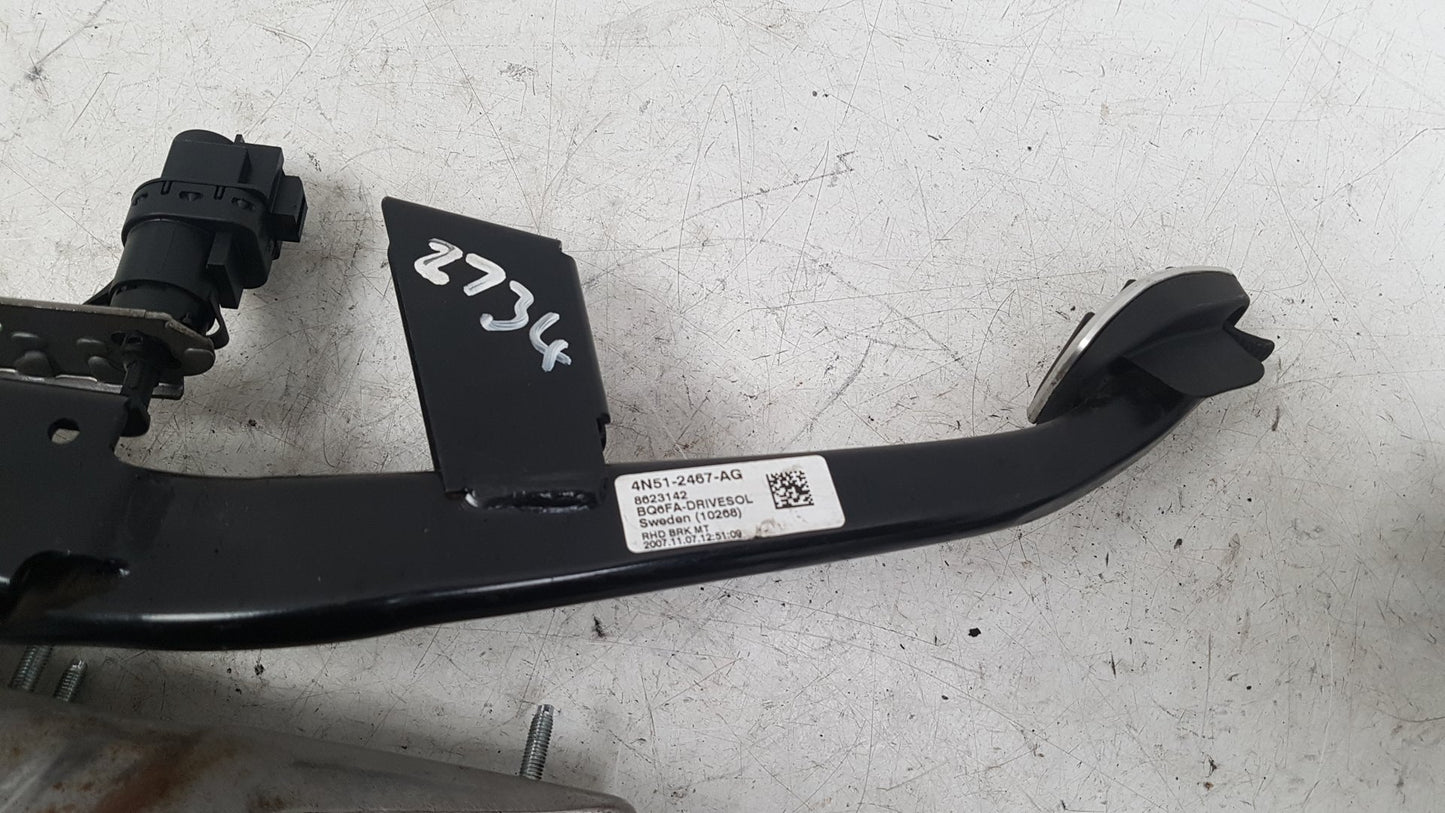 2007 - 2013 Volvo C70  Convertible Brake Pedal 4N51-2467-AG
