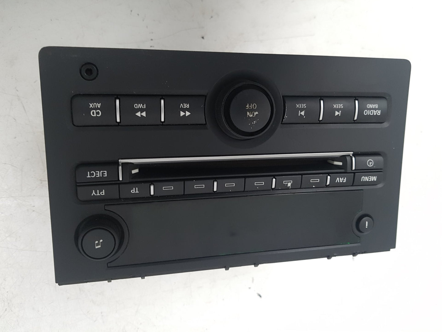 2005 - 2011 Saab 9-3 YS3F Saloon RADIO CD CASSETTE PLAYER 12779269