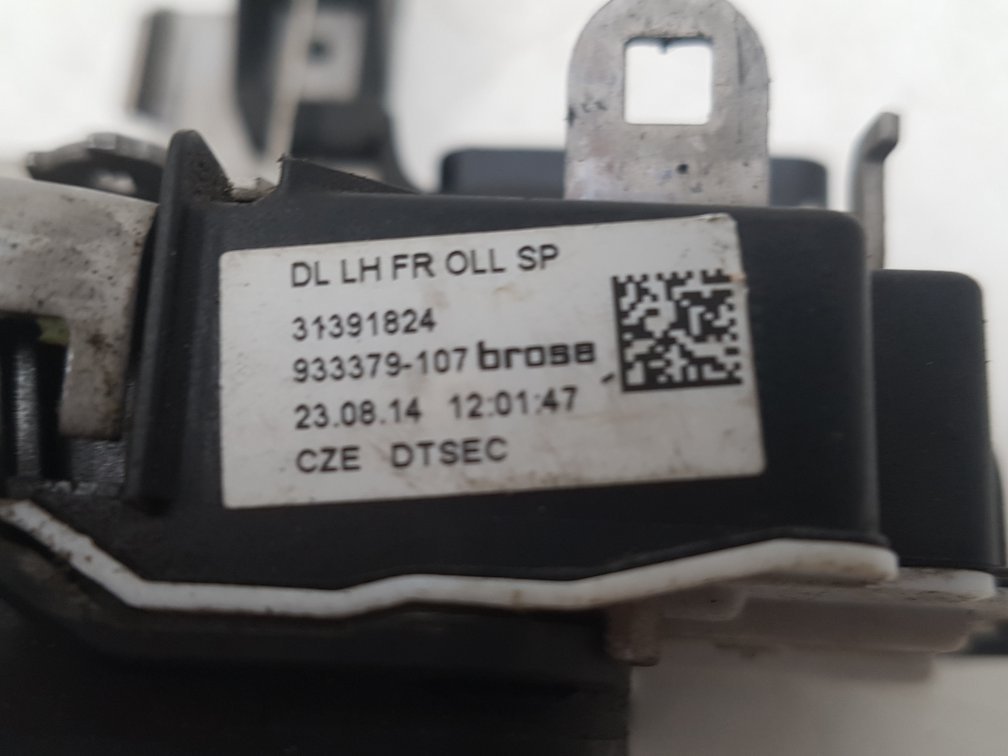 2012 - 2016 Volvo V40  Hatchback Left Front Central Locking Solenoid 31391824