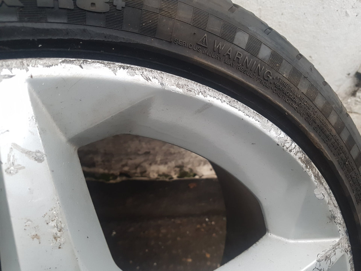 2006 - 2009 Saab 9-5  Saloon Alloy Wheel 31255308