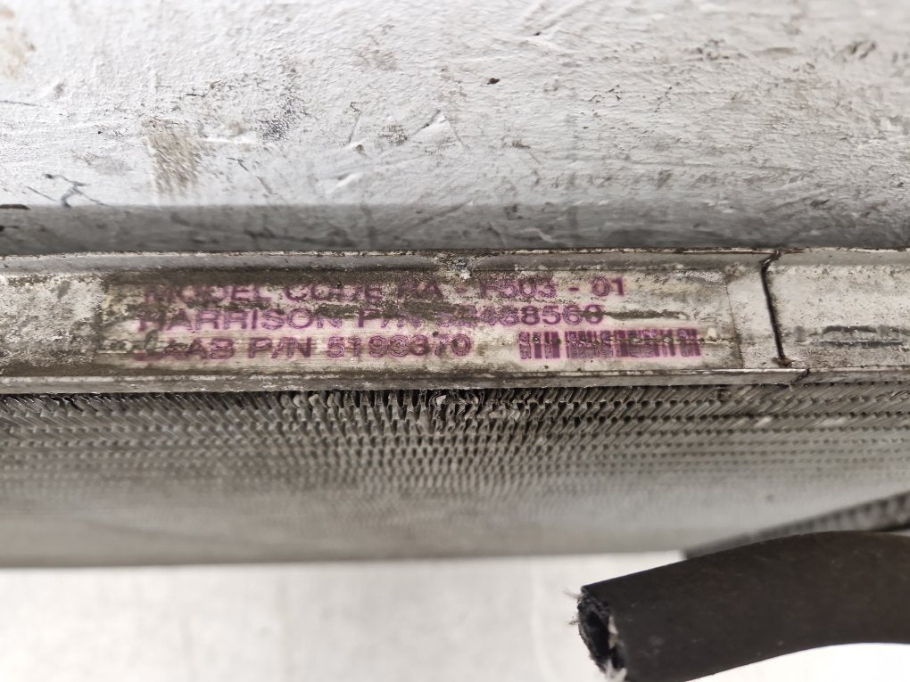 2001 - 2009 Saab 9-5  Estate RADIATOR (MANUAL) (A/C CAR) 5193370