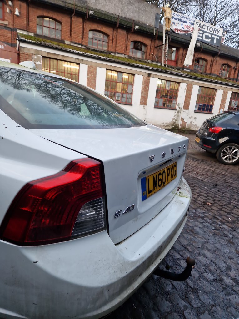 2010 Volvo S40  Saloon Bootlid