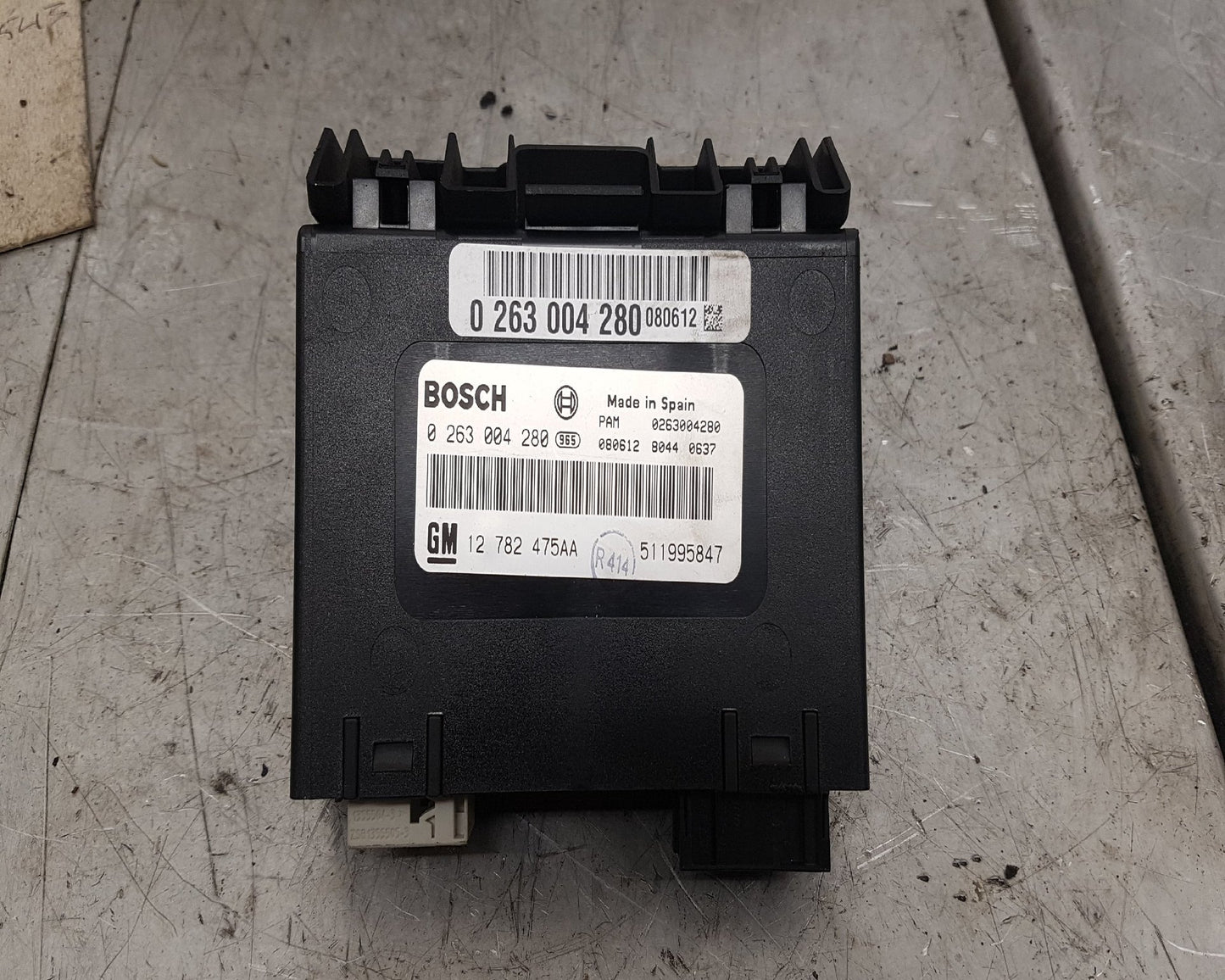2008 - 2011 Saab 9-3  Estate PARK ASSISTANCE MODULE 12782475AA