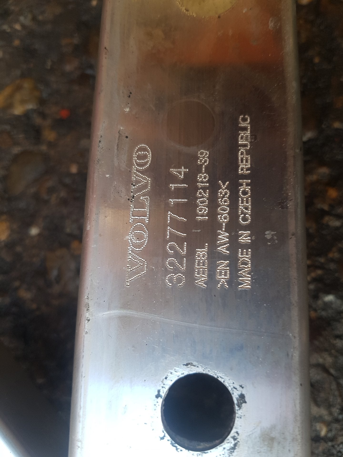 2017 - 2026 Volvo V60 II 225 Estate SUBFRAME BRACE (FRONT) 32277114