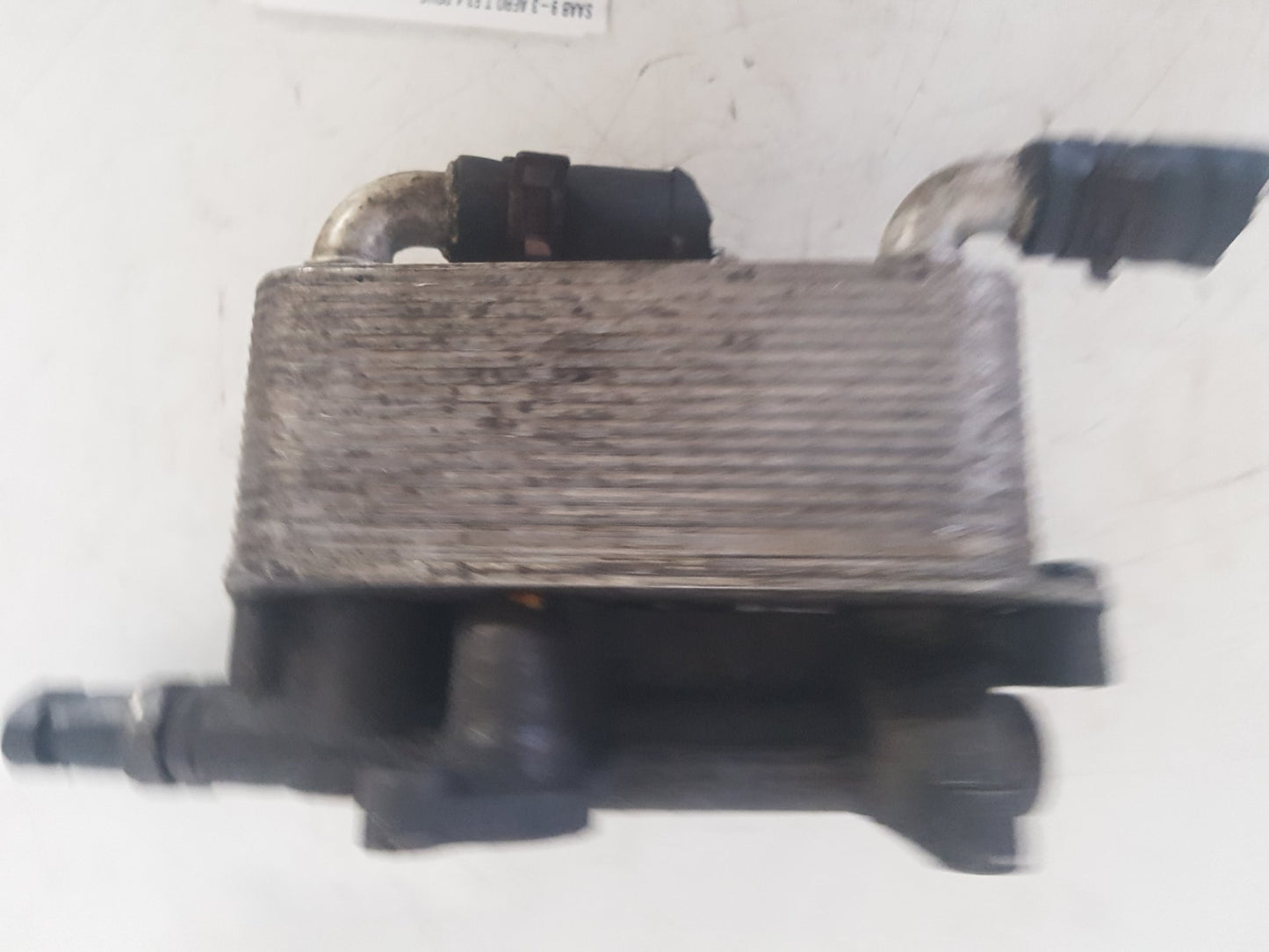 2004 Saab 9-3  Convertible Engine Oil Cooler 12786260