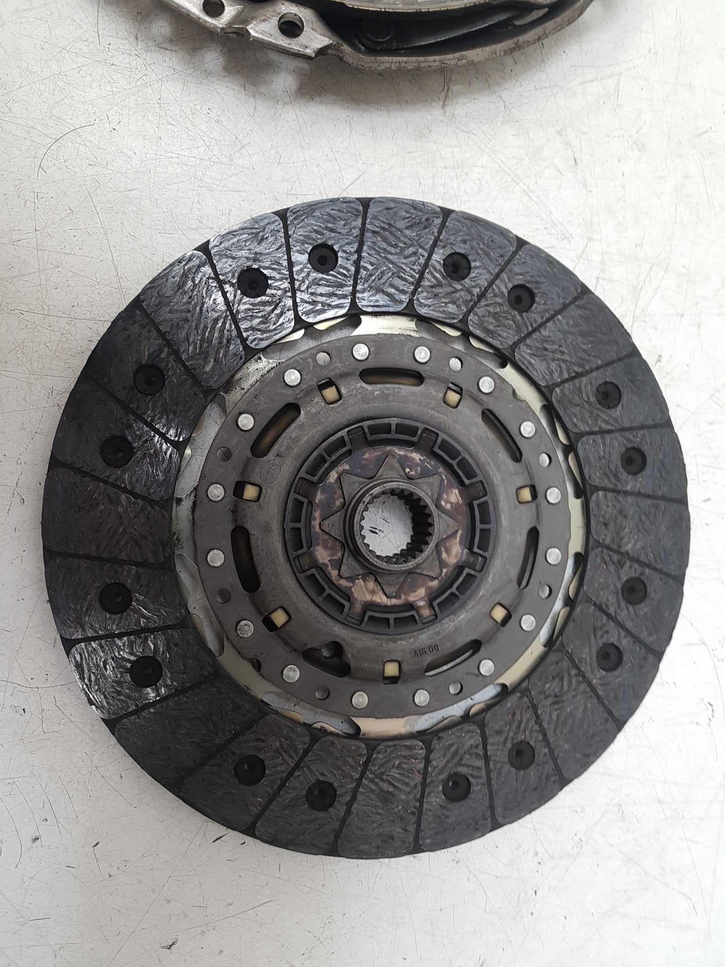 2006 - 2009 Volvo C70  Convertible Clutch Kit 31367652