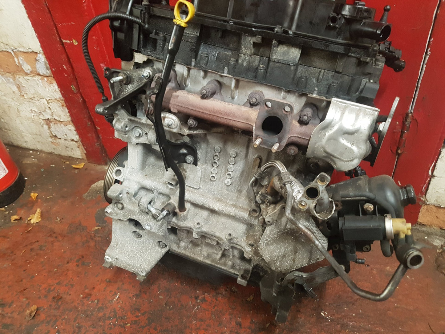 2012 Volvo S60  Saloon Engine 6906214