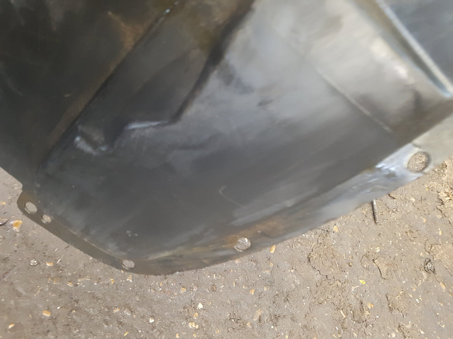 2006 - 2010 Volvo C70  Convertible Left Front Guard Liner 30787469
